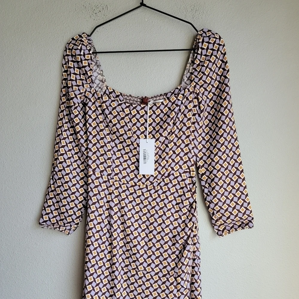 Reformation Hilda Dress in Plaza size 2 NWT